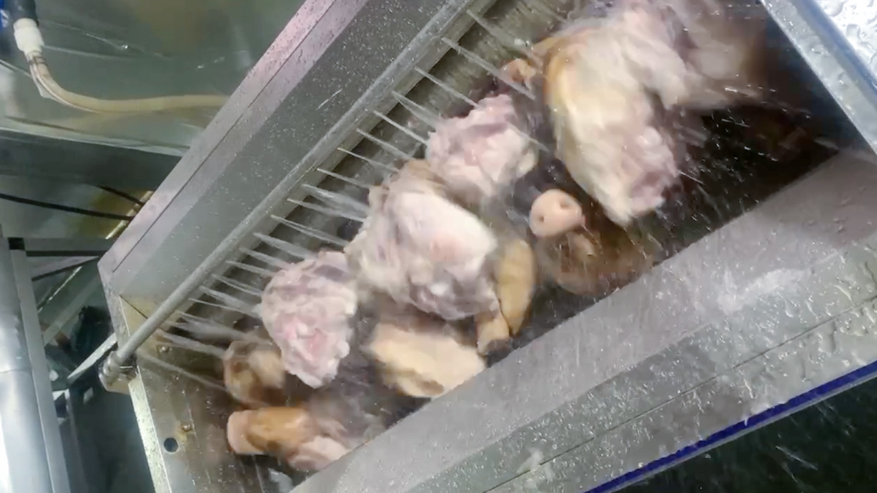 豬頭豬腳清洗機(jī)