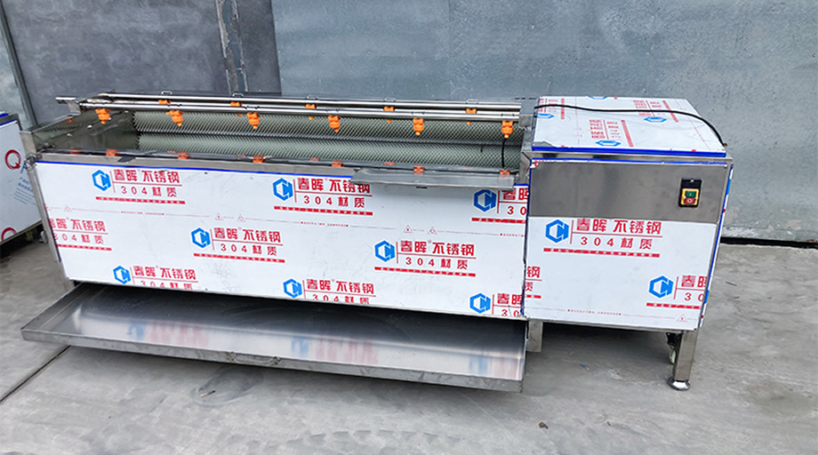 加裝托盤毛輥清洗機(jī)